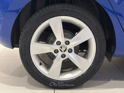 Skoda Fabia  - fabia 1.0 mpi business 60cv my19 Blu/Azzurro usata Salerno