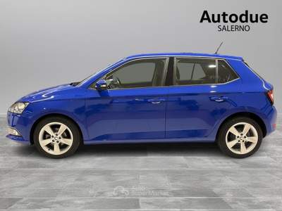 Skoda Fabia  - fabia 1.0 mpi business 60cv my19 Blu/Azzurro usata Salerno