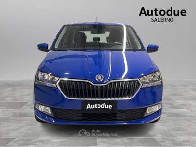 Skoda Fabia  - fabia 1.0 mpi business 60cv my19 Blu/Azzurro usata Salerno