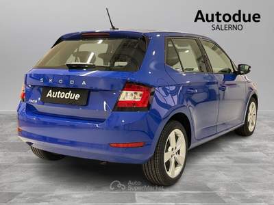 Skoda Fabia  - fabia 1.0 mpi business 60cv my19 Blu/Azzurro usata Salerno
