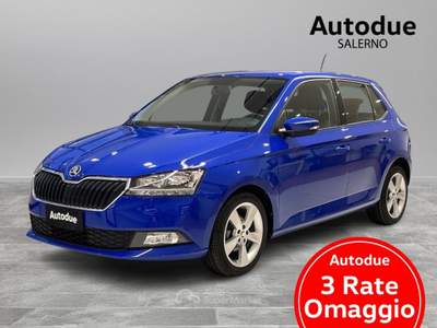 Skoda Fabia  - fabia 1.0 mpi business 60cv my19 Blu/Azzurro usata Salerno