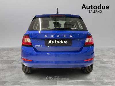 Skoda Fabia  - fabia 1.0 mpi business 60cv my19 Blu/Azzurro usata Salerno