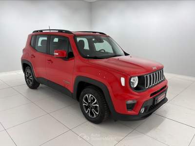 Jeep Renegade Renegade 1.0 t3 longitude 2wd Rosso usata Settimo Torinese