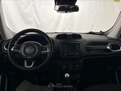 Jeep Renegade Renegade 1.0 t3 longitude 2wd Rosso usata Settimo Torinese