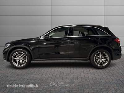 Mercedes-Benz GLC  - glc 250 d executive 4matic auto Nero usata Ancona