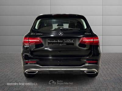 Mercedes-Benz GLC  - glc 250 d executive 4matic auto Nero usata Ancona