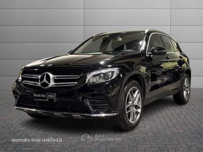 Mercedes-Benz GLC  - glc 250 d executive 4matic auto Nero usata Ancona