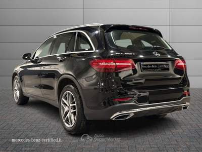 Mercedes-Benz GLC  - glc 250 d executive 4matic auto Nero usata Ancona