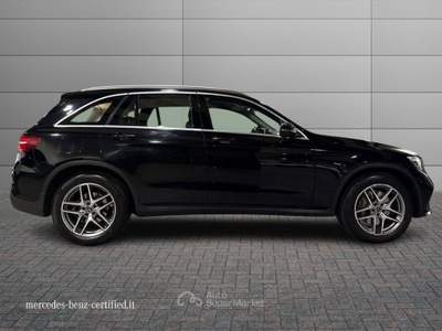 Mercedes-Benz GLC  - glc 250 d executive 4matic auto Nero usata Ancona