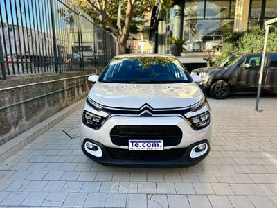Citroen C3 1.5 bluehdi You! 100cv S&S ufficiale Citroen Beige usata Santa Maria a Vico