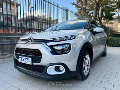 Citroen C3 1.5 bluehdi You! 100cv S&S ufficiale Citroen Beige usata Santa Maria a Vico