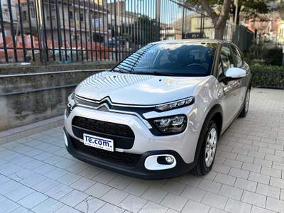 Citroen C3 1.5 bluehdi You! 100cv S&S ufficiale Citroen Beige usata Santa Maria a Vico