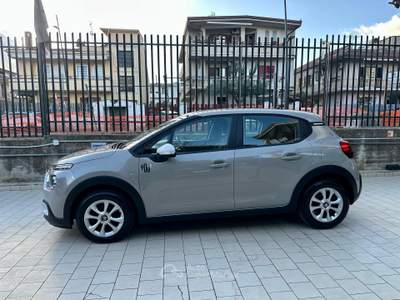 Citroen C3 1.5 bluehdi You! 100cv S&S ufficiale Citroen Beige usata Santa Maria a Vico