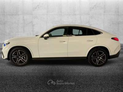 Mercedes-Benz GLC 200 4Matic Mild hybrid Coupé AMG Line Premium Bianco usata Pieve di Cento