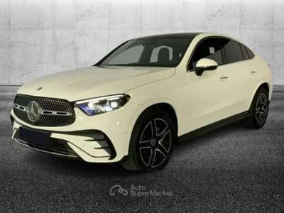 Mercedes-Benz GLC 200 4Matic Mild hybrid Coupé AMG Line Premium Bianco usata Pieve di Cento