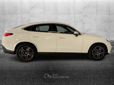 Mercedes-Benz GLC 200 4Matic Mild hybrid Coupé AMG Line Premium Bianco usata Pieve di Cento