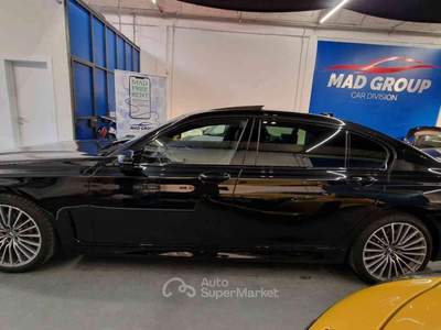 BMW Serie 7 730Ld Ld xDrive 48V  PRESIDENZIALE!! M-SPORT Msport Nero usata Ozzano dell'Emilia