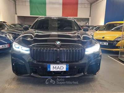 BMW Serie 7 730Ld Ld xDrive 48V  PRESIDENZIALE!! M-SPORT Msport Nero usata Ozzano dell'Emilia
