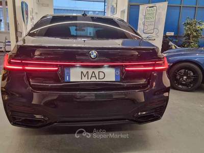 BMW Serie 7 730Ld Ld xDrive 48V  PRESIDENZIALE!! M-SPORT Msport Nero usata Ozzano dell'Emilia
