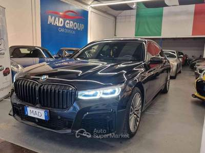 BMW Serie 7 730Ld Ld xDrive 48V  PRESIDENZIALE!! M-SPORT Msport Nero usata Ozzano dell'Emilia