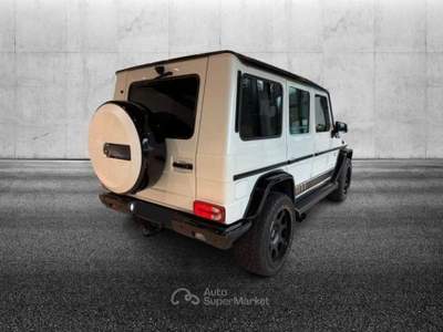 Mercedes-Benz Classe G G 500 S.W. AMG Line Bianco usata Pieve di Cento