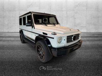 Mercedes-Benz Classe G G 500 S.W. AMG Line Bianco usata Pieve di Cento