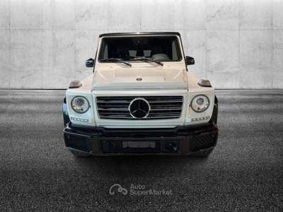 Mercedes-Benz Classe G G 500 S.W. AMG Line Bianco usata Pieve di Cento