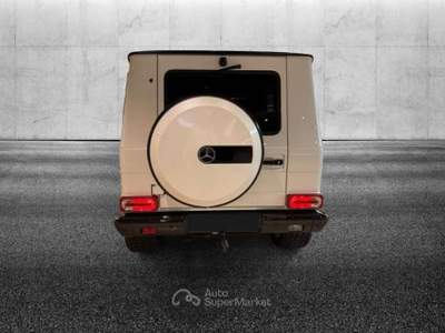 Mercedes-Benz Classe G G 500 S.W. AMG Line Bianco usata Pieve di Cento