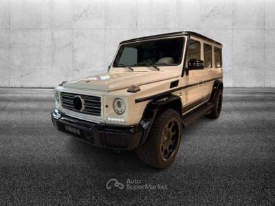 Mercedes-Benz Classe G G 500 S.W. AMG Line Bianco usata Pieve di Cento