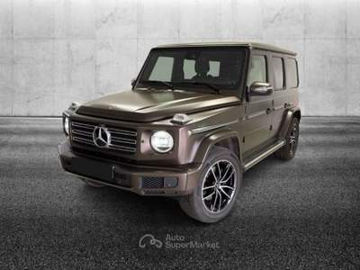 Mercedes-Benz Classe G d S.W. Premium Marrone usata Pieve di Cento