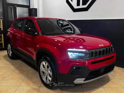Jeep Avenger 1.2 Turbo 110 CV MHEV Altitude Rosso usata MESAGNE
