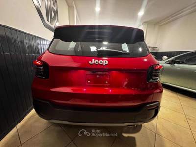 Jeep Avenger 1.2 Turbo 110 CV MHEV Altitude Rosso usata MESAGNE