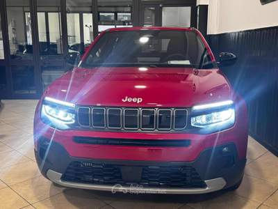 Jeep Avenger 1.2 Turbo 110 CV MHEV Altitude Rosso usata MESAGNE