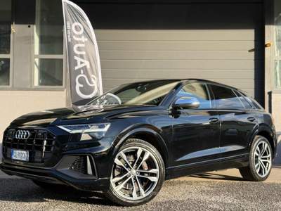 Audi Q8 TDI quattro tiptronic 435CV IVA ESPOSTA Nero usata Niardo