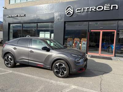 Citroen C4 CITROEN C4 PURE TECH 130 S&S EAT8 SHINE Grigio usata Saint-Christophe