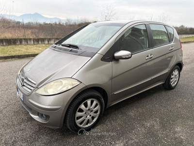 Mercedes-Benz Classe A 2.0 DIESEL 109CV *NEOPATENTATI* Bronzo usata Grumello del Monte