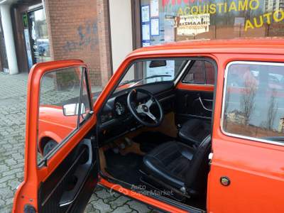 Autobianchi A112 58 HP  CC 982 ABARTH Restauro completo Rosso usata Torino
