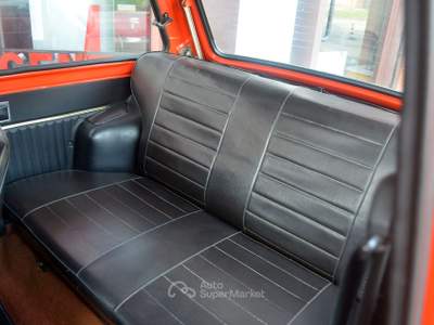 Autobianchi A112 58 HP  CC 982 ABARTH Restauro completo Rosso usata Torino