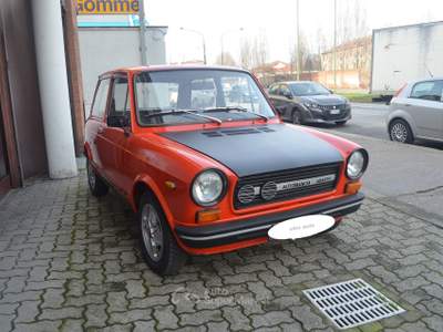 Autobianchi A112 58 HP  CC 982 ABARTH Restauro completo Rosso usata Torino