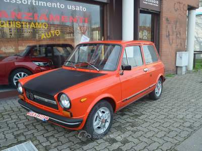 Autobianchi A112 58 HP  CC 982 ABARTH Restauro completo Rosso usata Torino