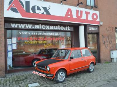 Autobianchi A112 58 HP  CC 982 ABARTH Restauro completo Rosso usata Torino