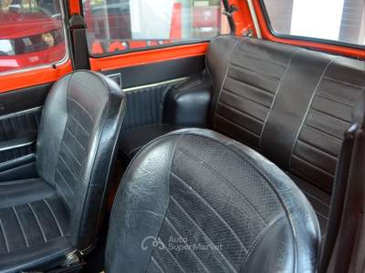 Autobianchi A112 58 HP  CC 982 ABARTH Restauro completo Rosso usata Torino