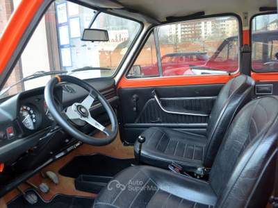 Autobianchi A112 58 HP  CC 982 ABARTH Restauro completo Rosso usata Torino