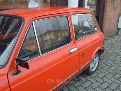 Autobianchi A112 58 HP  CC 982 ABARTH Restauro completo Rosso usata Torino