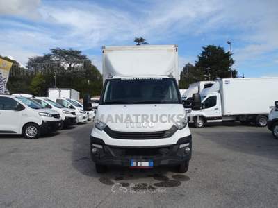 Iveco Daily 35 C14 FURGONATURA IN LEGA + SPONDA - 48 MILA KM Bianco usata Roma