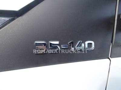 Iveco Daily 35 C14 FURGONATURA IN LEGA + SPONDA - 48 MILA KM Bianco usata Roma