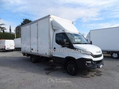 Iveco Daily 35 C14 FURGONATURA IN LEGA + SPONDA - 48 MILA KM Bianco usata Roma