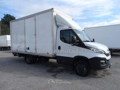 Iveco Daily 35 C14 FURGONATURA IN LEGA + SPONDA - 48 MILA KM Bianco usata Roma