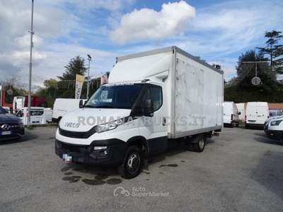 Iveco Daily 35 C14 FURGONATURA IN LEGA + SPONDA - 48 MILA KM Bianco usata Roma