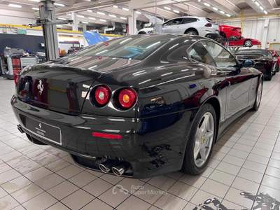 Ferrari 612 Scaglietti F1 Nero usata Calvatone